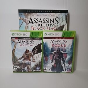 Assassin's Creed IV: Black Flag & Rogue 360 Bundle